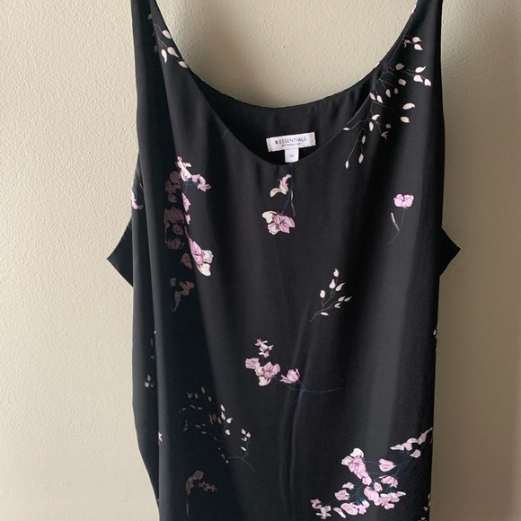 12 Reversible Reitmans Blouse - Picture 8 of 12